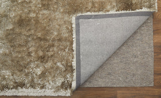 Weave & Wander Kelim Rug, Taupe, 2'6"x10'