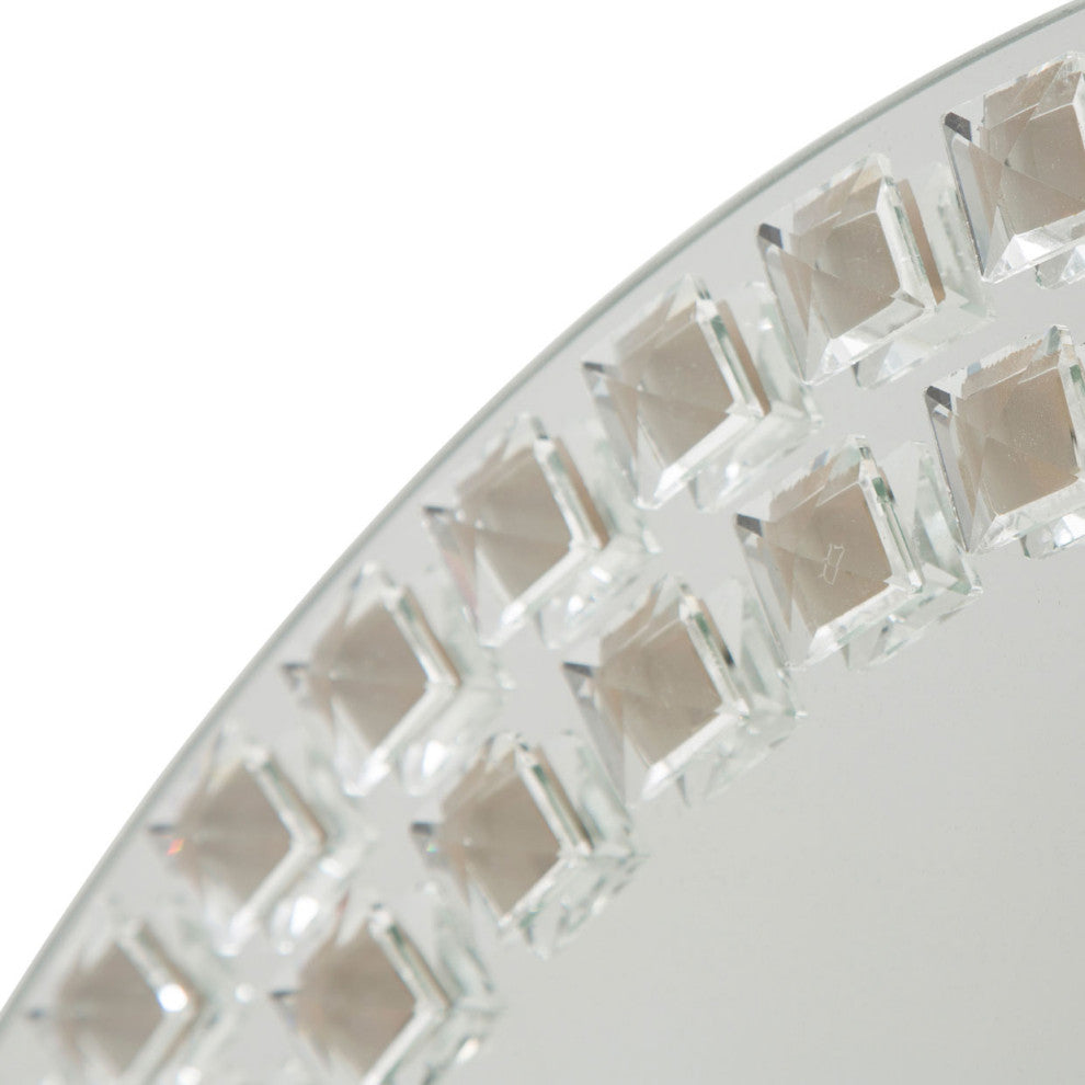Montreal Lighted Oval Wall Mirror