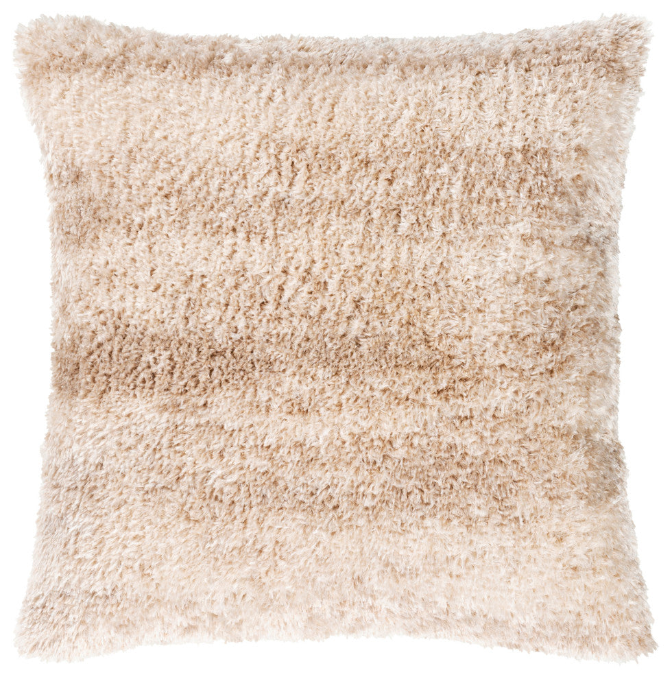 Surya Flokati FKT-008 27" x 27" Pillow Cover