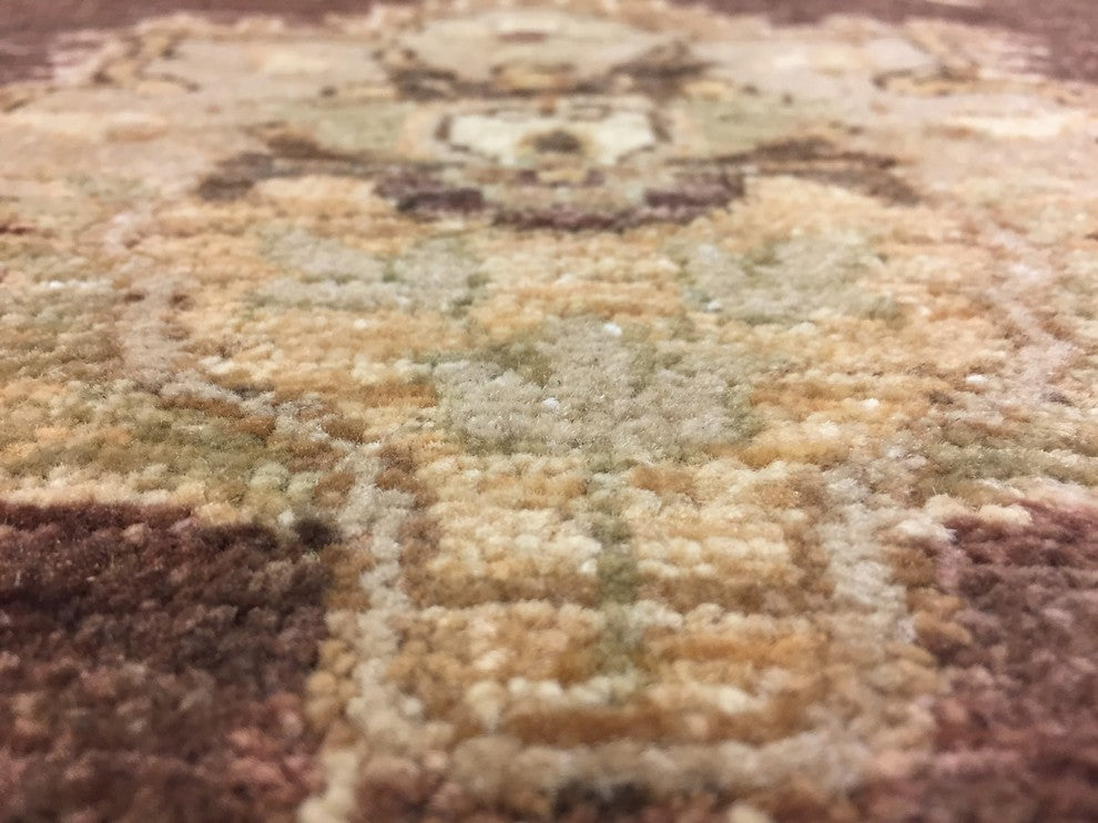 Peshawar Amaar Brown/Ivory Rug, 8'10x10'11