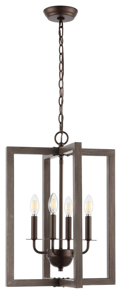 Safavieh Winter 4Lt 16" Pendant
