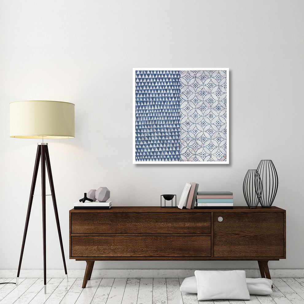 "Maki Tile IV" Digital Paper Print by Kathrine Lovell, 38"x38"