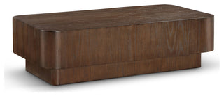 Oakmont Veneer Coffee Table, Brown, Coffee Table