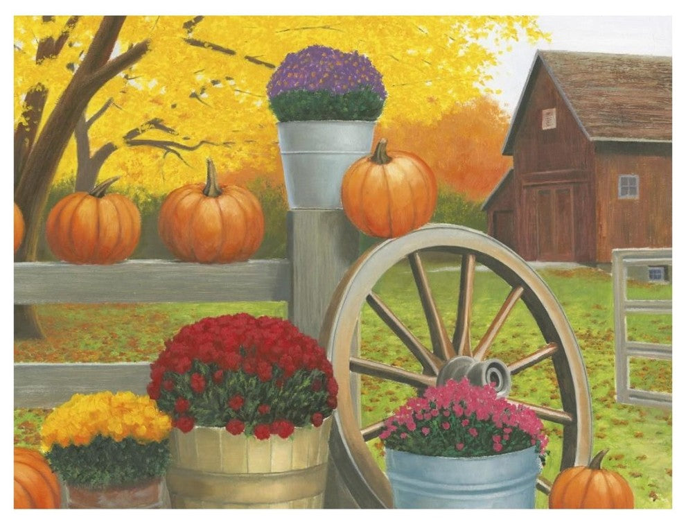 "Autumn Affinity II" Digital Paper Print by James Wiens, 26"x20"
