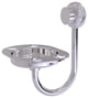 Venus Toothbrush Holder With Twist Accents, Polished Chrome