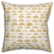 Half Circles 5 16x16 Indoor / Outdoor Pillow