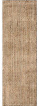Safavieh Natural Fiber Nf456A Solid Color Rug, Natural, 2'3" X 13'0"