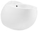 Swiss Madison SM-BD660 Plaisir Wall Mounted Bidet - White