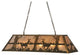 48L Deer at Lake Oblong Pendant
