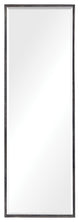 Bowery Hill Modern Dressing / Leaner Mirror in Rustic Bronze