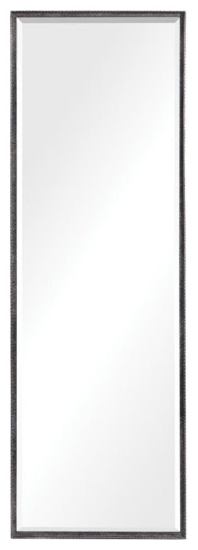Bowery Hill Modern Dressing / Leaner Mirror in Rustic Bronze