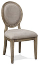 Riverside Furniture Sonora Upholstered Oval Side Chair, Set of 2