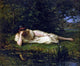 Berthe Morisot Study, The Water's Edge, Gallery Wrapped Canvas, 20"x25"
