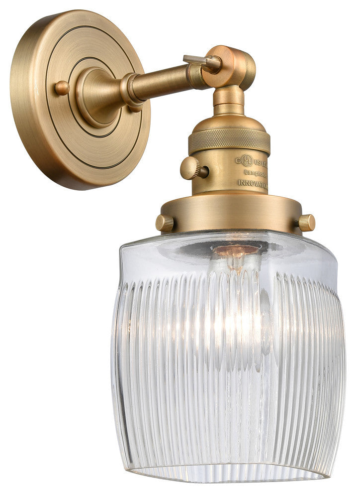 INNOVATIONS LIGHTING 203SW-BB-G302-LED 1 Light Dimmable LED 5.Sconce
