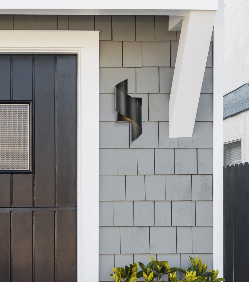 Trendy Fare LED Wall Sconce  (Black)