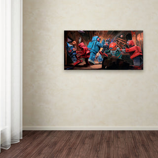 'Malfunction' Canvas Art by Eric Joyner