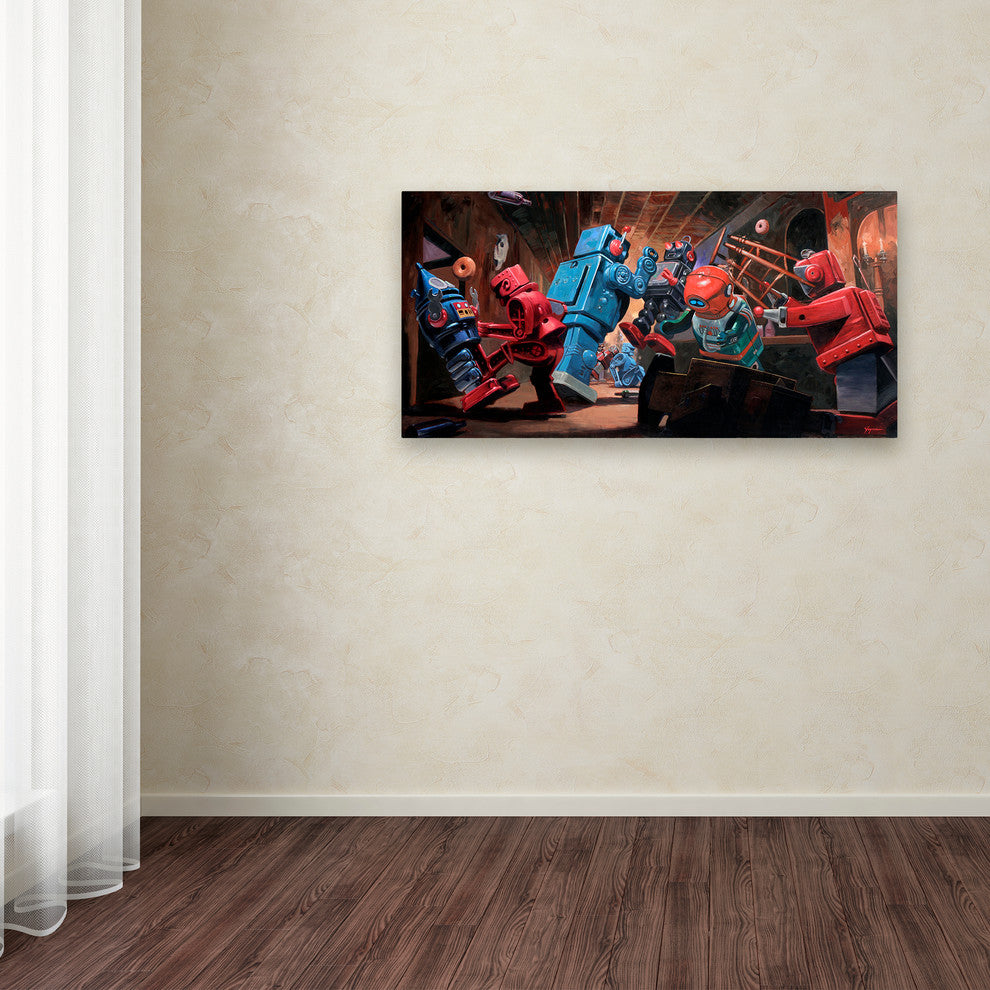 'Malfunction' Canvas Art by Eric Joyner