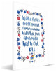 KS Jayhawks Hand-Painted Song Canvas Print, 16"x24"