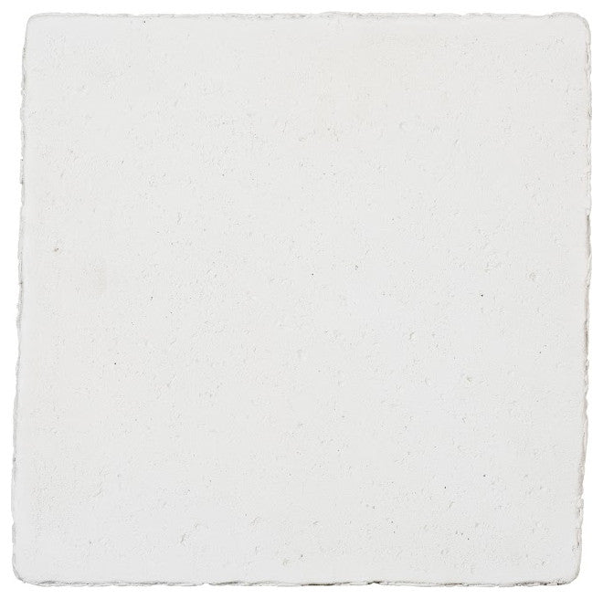 String Theory Pedestal, White Stone, Medium