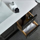 Fresca Manchester 40" Black Cabinet With Top and Sink
