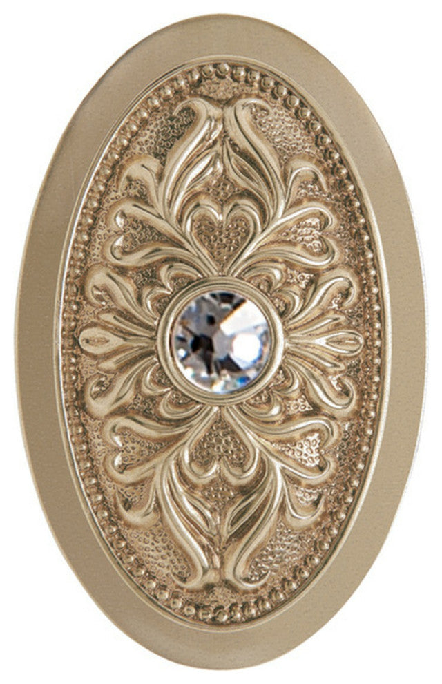 Lemire 14x8in 4 Lt Traditional Flush by Allegri, Antique Gold