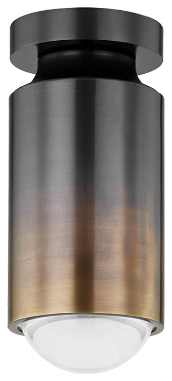 Hudson Valley Lighting Whately 10.5" Flush Mount Gradient Brass