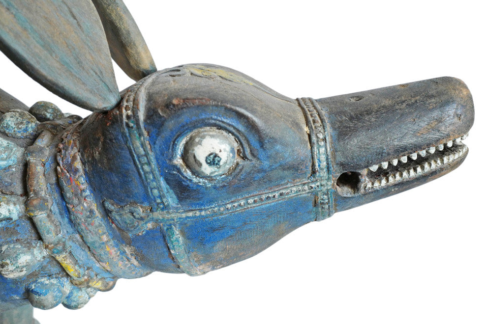Consigned Antique Thai Makara Figure
