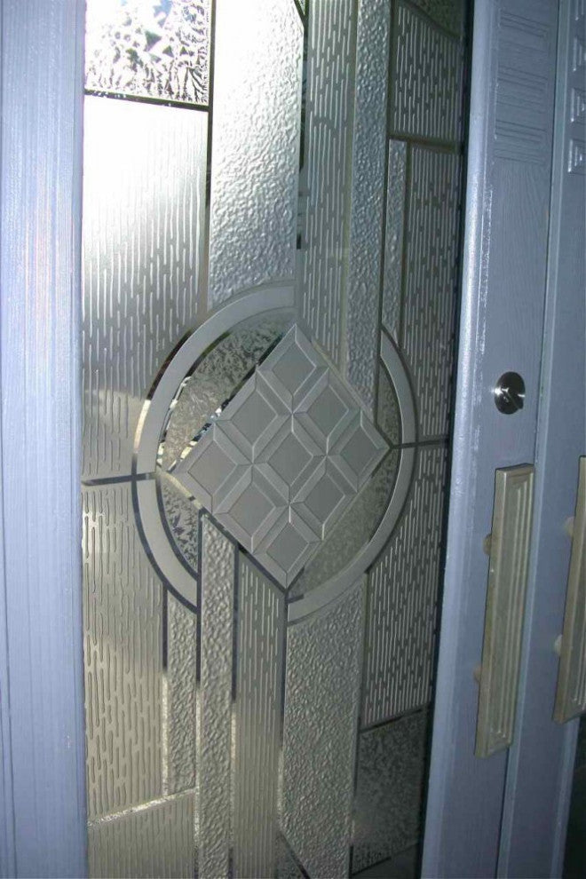 Interior Prehung Door or Interior Slab Door - Matrix Chardonnay - Primed -...