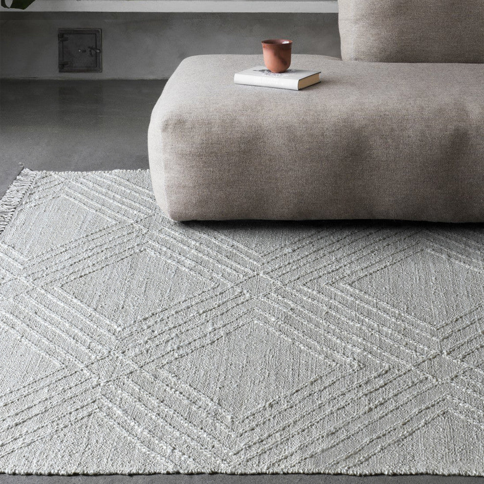 UT-71160-8 Uttermost Aledo Geometric 8 X 10 Rug
