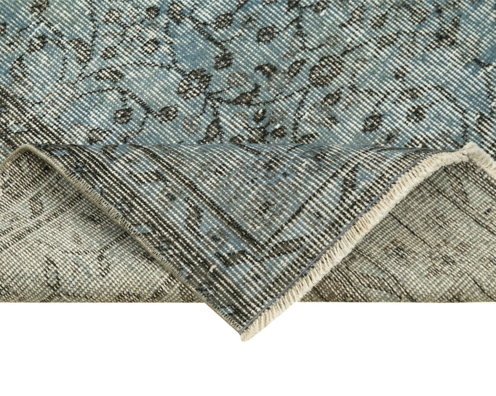 Rug N Carpet - Handwoven Anatolian 2' 6" x 10' 8" Low Pile  Kitchen Runner Rug