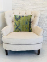 Plutus Bear Canyon Handmade Throw Pillow, (Double sided  18" x 18")