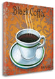 "Black Coffee" By Will Rafuse,Ready to Hang Giclee Print on Gallery Wrap Canvas