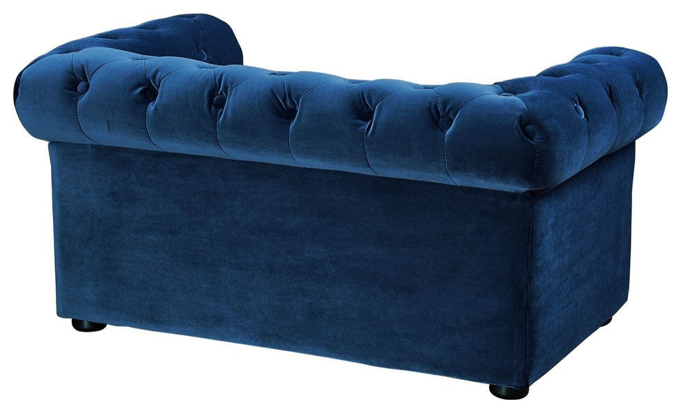Husky Navy Pet Bed - Navy