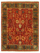 Fine Hand Knotted Indian Agra Rug 8'1''x10'2''