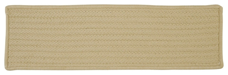 Colonial Mills Stair Tread Simply Home Solid Linen Stair Tread