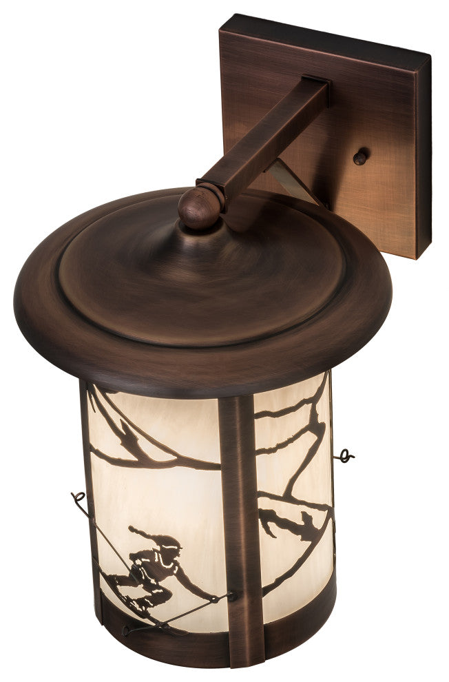 10W Fulton Alpine Solid Mount Wall Sconce