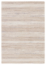 Vibe by Caramon Abstract Tan/ Cream Area Rug 8'X10'