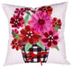 Home Decor Buffalo Check Pot Pillow Cover Polyester Interchangeable 4Plc427bl