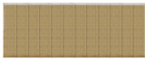 Daffodil 12-Panel Track Extendable Vertical Blinds 140-260"W