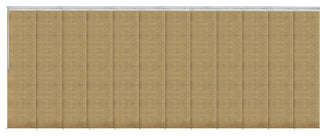 Daffodil 12-Panel Track Extendable Vertical Blinds 140-260"W