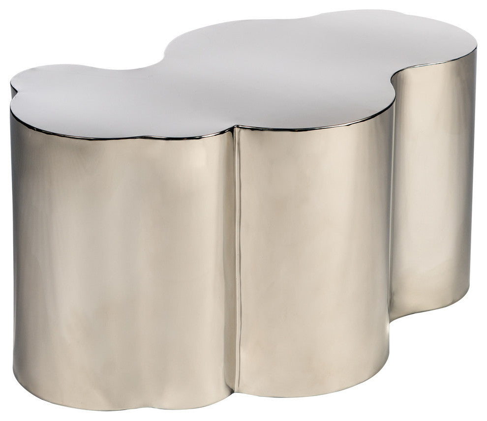 Kate Cofee Table, Silver