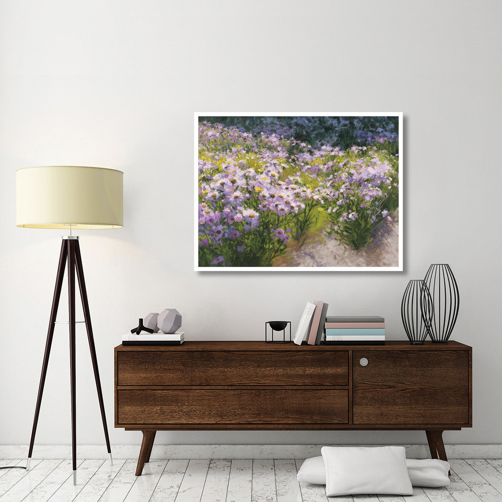 "Buckhorn Aster Show Crop" Digital Paper Print by Shirley Novak, 50"x38"