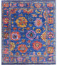 Turkish Oushak Hand-Knotted Wool Rug 8' 2" X 9' 11" - Q14846