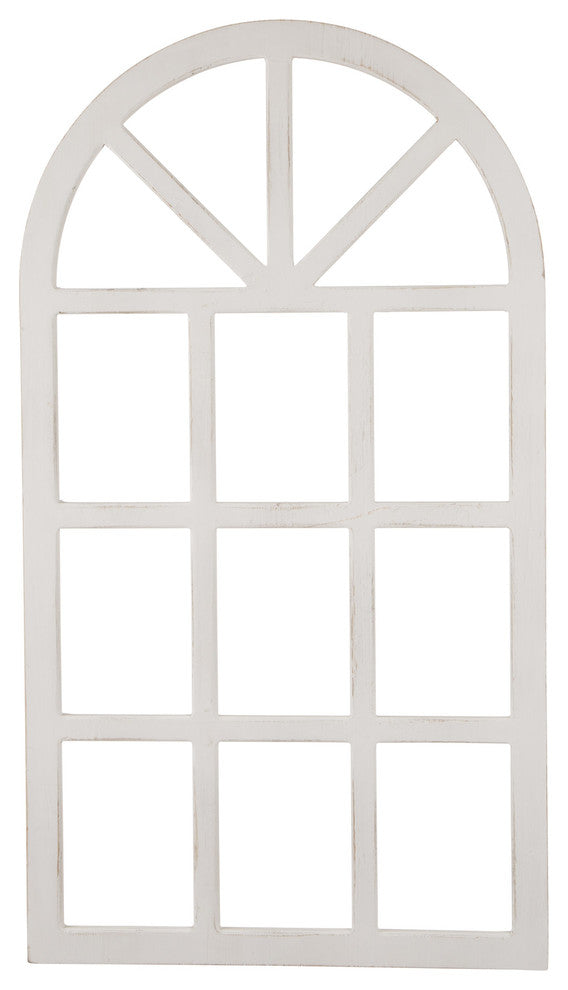 36" Wooden Window Frame