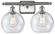 Innovations Lighting 516-2W-SN-G124-8-LED 2 Light 16" Bath Vanity Light