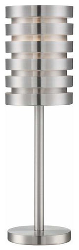 Tendrill II Table Lamp, Aluminum