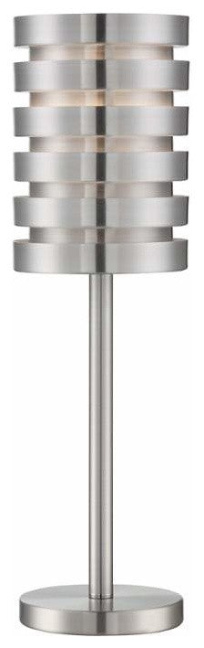 Tendrill II Table Lamp, Aluminum