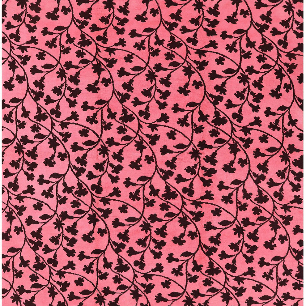 Ahgly Company Indoor Square Mid-Century Modern Area Rugs, 5' Square