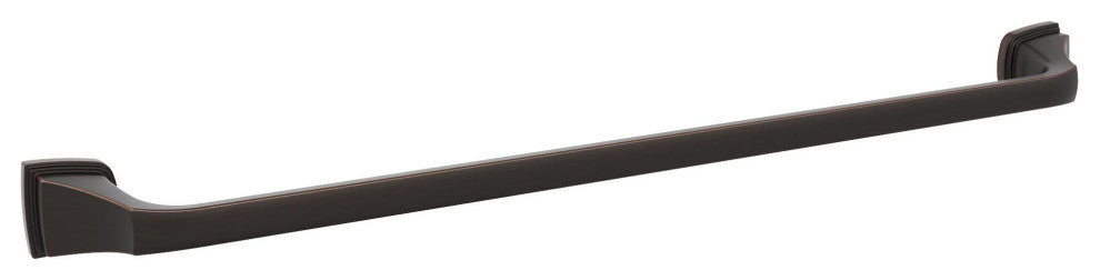 Amerock Revitalize Traditional Towel Bar, Oil Rubbed Bronze, 24" Center-to-Cente