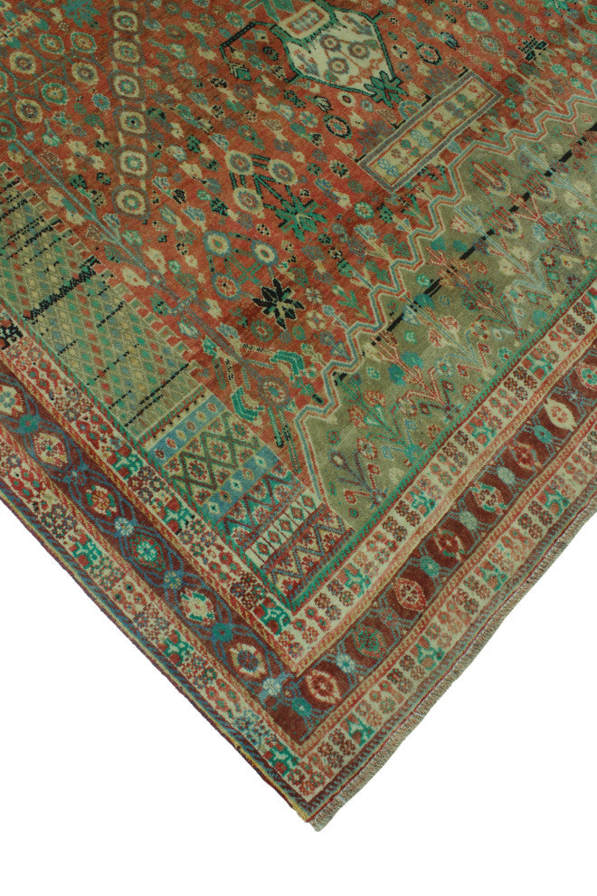 Semi-Antique Ruben Rust Rug